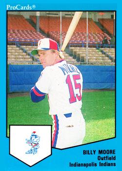 1989 ProCards Minor League Team Sets #1211 Billy Moore Front