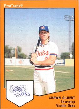 1989 ProCards Minor League Team Sets #1439 Shawn Gilbert Front