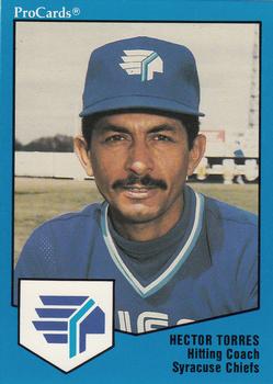 1989 ProCards Minor League Team Sets #801 Hector Torres Front