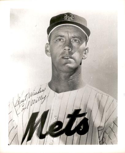 1963 New York Mets 4x5 Photos #NNO Carl Willey Front