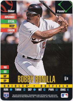 1995 Donruss Top of the Order #NNO Bobby Bonilla Front