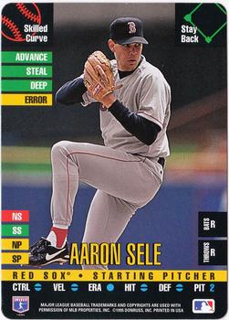 1995 Donruss Top of the Order #NNO Aaron Sele Front
