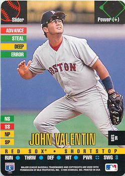 1995 Donruss Top of the Order #NNO John Valentin Front