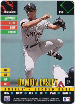 1995 Donruss Top of the Order #NNO Damion Easley Front