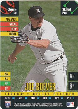 1995 Donruss Top of the Order #NNO Joe Boever Front
