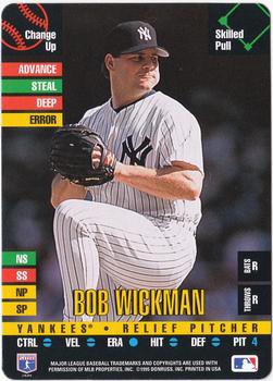 1995 Donruss Top of the Order #NNO Bob Wickman Front