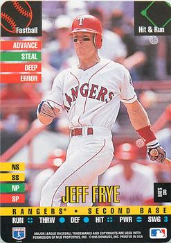 1995 Donruss Top of the Order #NNO Jeff Frye Front