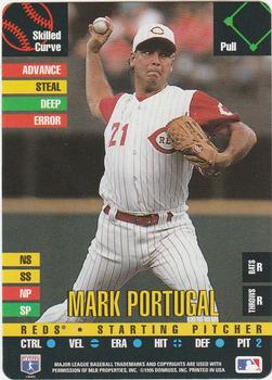 1995 Donruss Top of the Order #NNO Mark Portugal Front