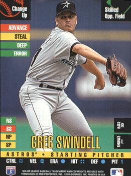 1995 Donruss Top of the Order #NNO Greg Swindell Front