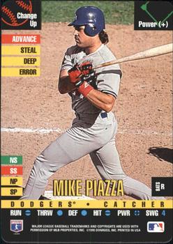 1995 Donruss Top of the Order #NNO Mike Piazza Front