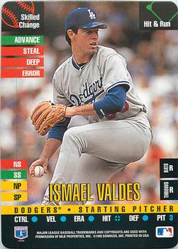 1995 Donruss Top of the Order #NNO Ismael Valdes Front