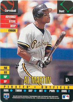 1995 Donruss Top of the Order #NNO Al Martin Front