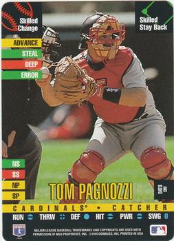 1995 Donruss Top of the Order #NNO Tom Pagnozzi Front