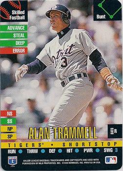 1995 Donruss Top of the Order #NNO Alan Trammell Front
