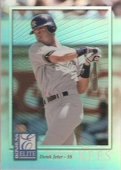 1998 Donruss Collections Elite - Prized Collections #PC 408 Derek Jeter Front