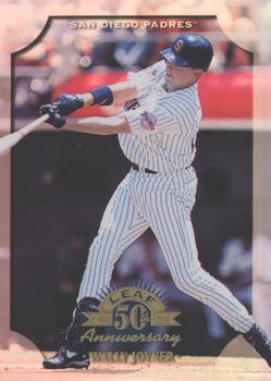 1998 Donruss Collections Leaf - Prized Collections #PC 271 Wally Joyner Front