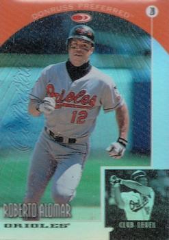 1998 Donruss Collections Preferred - Prized Collections #PC 579 Roberto Alomar Front