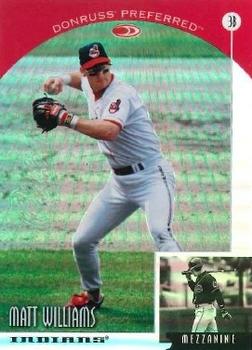 1998 Donruss Collections Preferred - Prized Collections #PC 621 Matt Williams Front