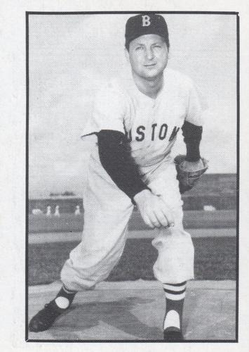 1981 Boston Globe Boston Red Sox #14 Ike Delock Front