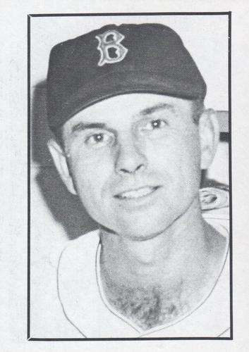 1981 Boston Globe Boston Red Sox #26 Grady Hatton Front