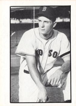 1981 Boston Globe Boston Red Sox #42 Jim Pagliaroni Front
