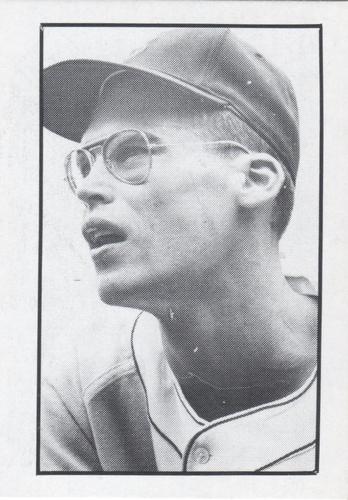 1981 Boston Globe Boston Red Sox #48 Dave Sisler Front