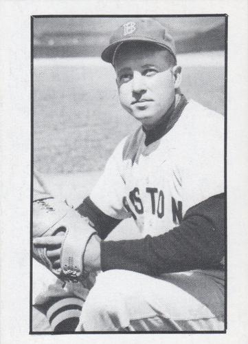 1981 Boston Globe Boston Red Sox #58 Vic Wertz Front