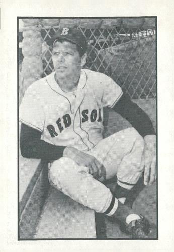 1981 Boston Globe Boston Red Sox #70 Gary Bell Front