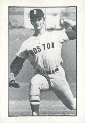 1981 Boston Globe Boston Red Sox #73 Ken Brett Front