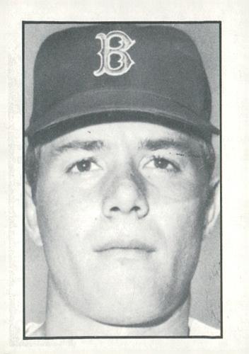 1981 Boston Globe Boston Red Sox #76 Billy Conigliaro Front