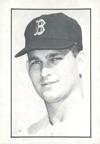 1981 Boston Globe Boston Red Sox #79 Dick Ellsworth Front