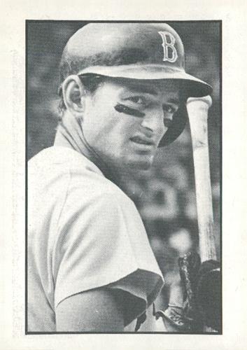 1981 Boston Globe Boston Red Sox #84 Ken Harrelson Front
