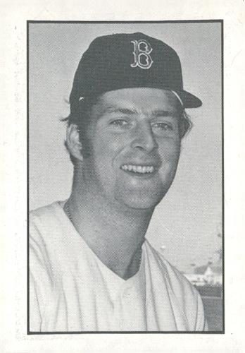 1981 Boston Globe Boston Red Sox #98 Mike Nagy Front
