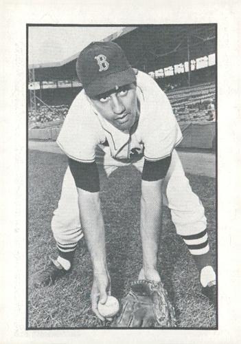 1981 Boston Globe Boston Red Sox #102 Rico Petrocelli Front