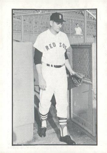 1981 Boston Globe Boston Red Sox #104 Dick Radatz Front