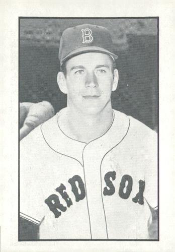 1981 Boston Globe Boston Red Sox #110 Don Schwall Front