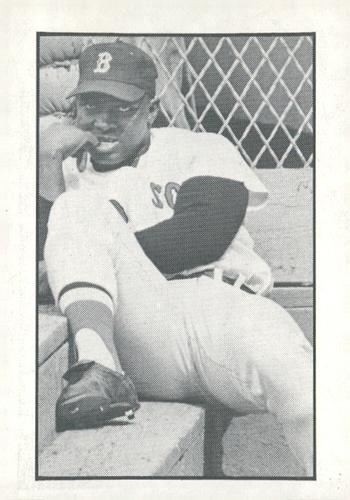 1981 Boston Globe Boston Red Sox #111 George Scott Front