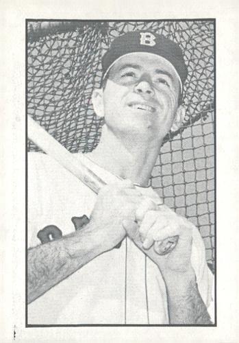 1981 Boston Globe Boston Red Sox #119 Dick Stuart Front