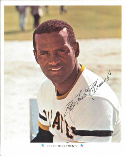 1971 Arco Pittsburgh Pirates #NNO Roberto Clemente Front