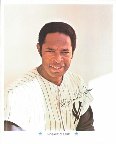 1971 Arco New York Yankees #NNO Horace Clarke Front