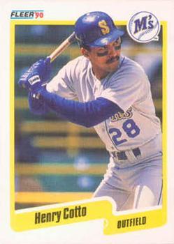 1990 Fleer Canadian #511 Henry Cotto Front