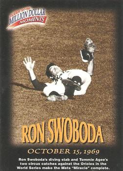 1997-98 Fleer Million Dollar Moments #35 Ron Swoboda Front