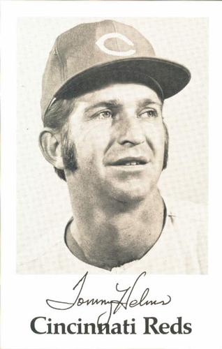 1971 Cincinnati Reds Photocards #NNO Tommy Helms Front