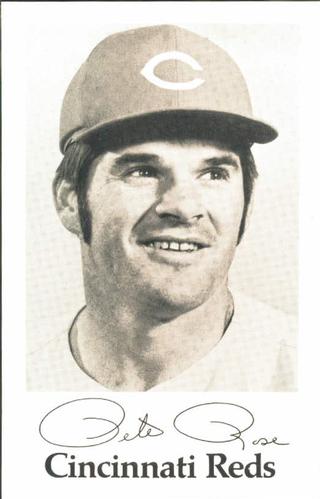 1971 Cincinnati Reds Photocards #NNO Pete Rose Front