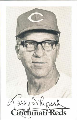 1971 Cincinnati Reds Photocards #NNO Larry Shepard Front