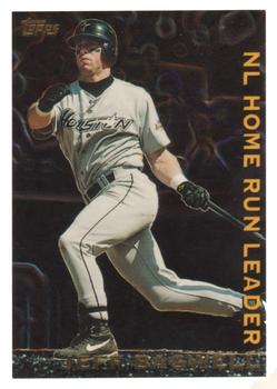 1995 Topps - League Leaders #LL32 Jeff Bagwell Front