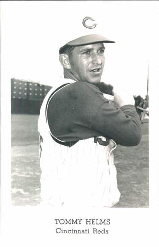 1966 Cincinnati Reds #NNO Tommy Helms Front