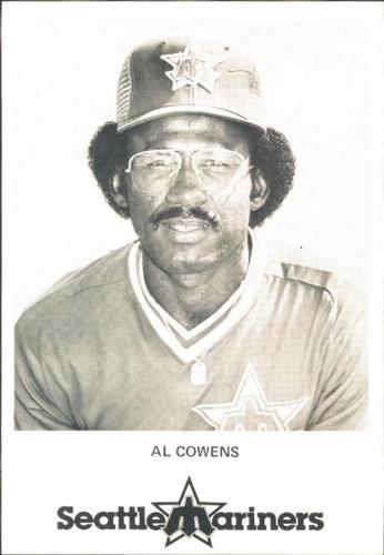 1982 Seattle Mariners Postcards #NNO Al Cowens Front