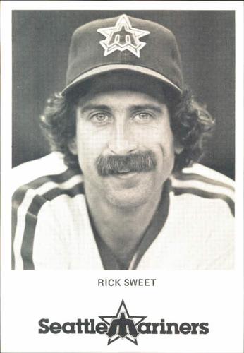 1982 Seattle Mariners Postcards #NNO Rick Sweet Front