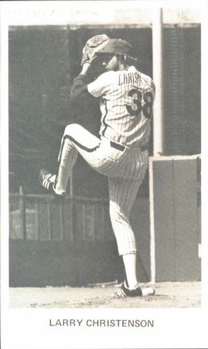 1981 Philadelphia Phillies Photocards #NNO Larry Christenson Front